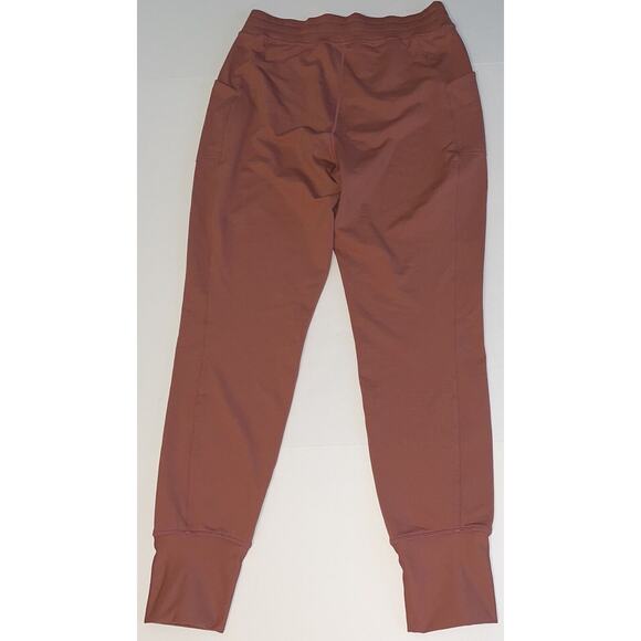 Fabletics Women’s Joggers Leggings Sz S Salmon Stretchy Pockets Yoga Pilates - Picture 6 of 9